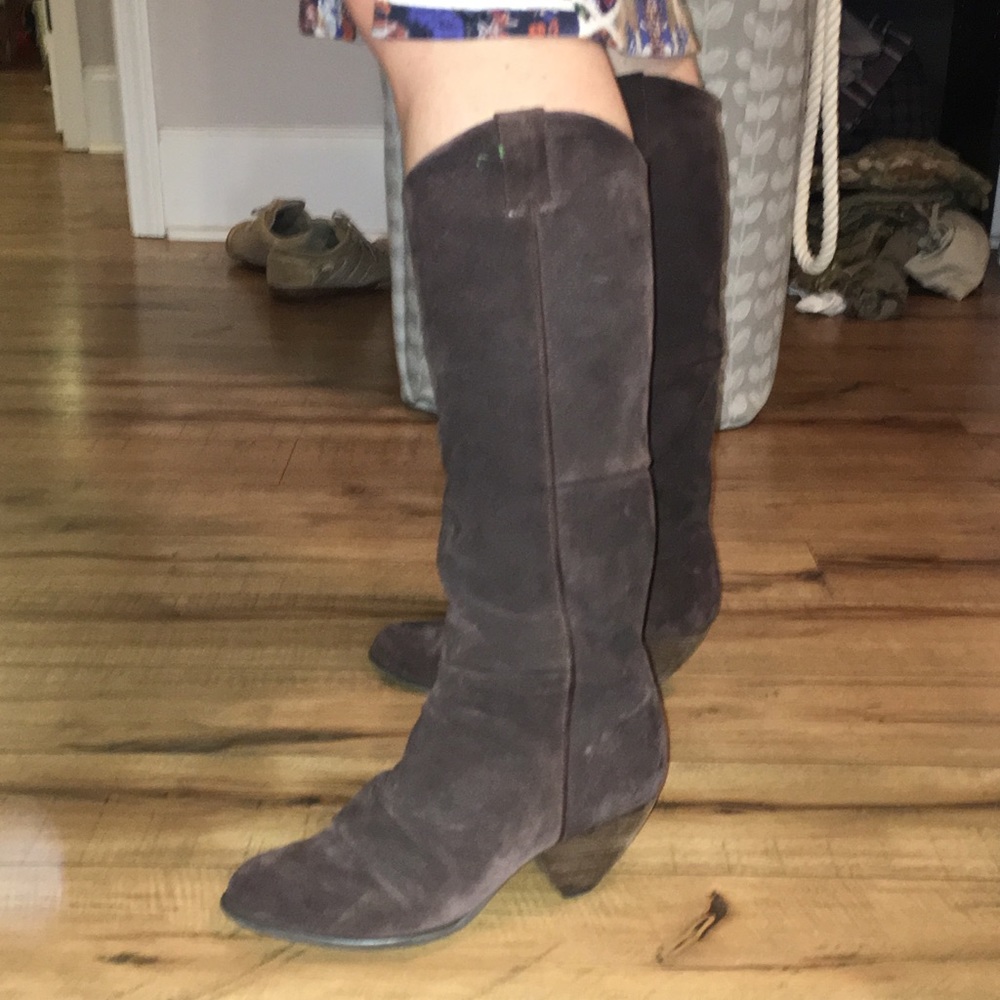 Miss Sixty leather boots